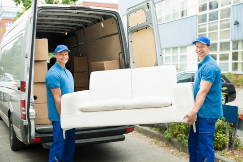 Secure long-term storage units in Harlington with organised access