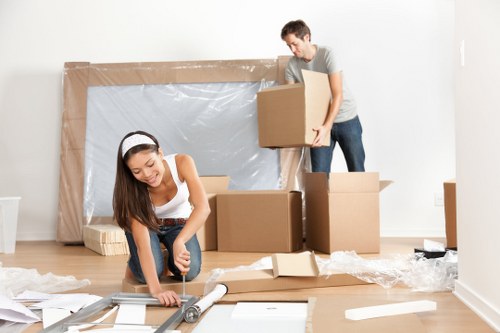 Secure and accessible storage solution for Harlington businesses