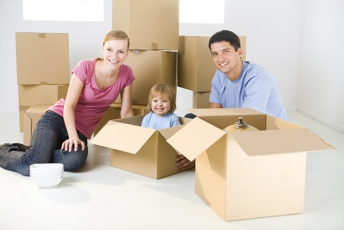 Secure commercial storage space for inventory and equipment