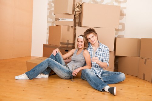 Accessible local secure storage units in Harlington for moving and business use