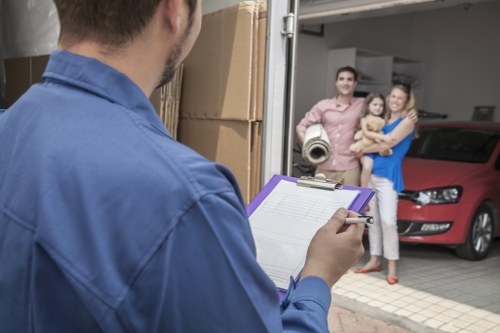 Close view of secure and flexible Harlington Storage solutions