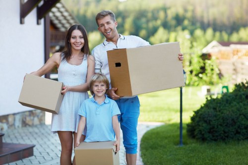 Self storage units available in Harlington for personal and business use