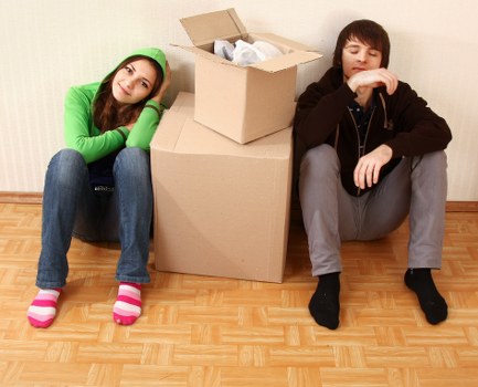 Local household storage in Harlington for space-saving solutions