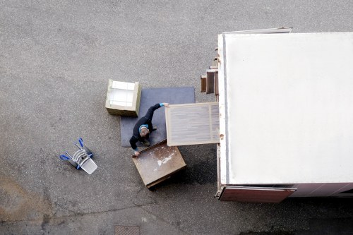 Local removals service supporting a house move in Harlington