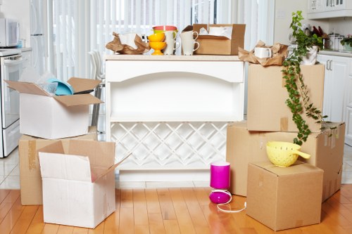 Student storage options in Harlington for boxes and personal belongings