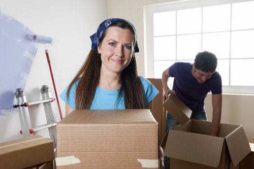 Harlington student storage helping with moving and shared housing