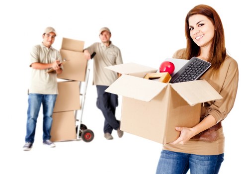 Commercial packing services in Harlington for office relocation
