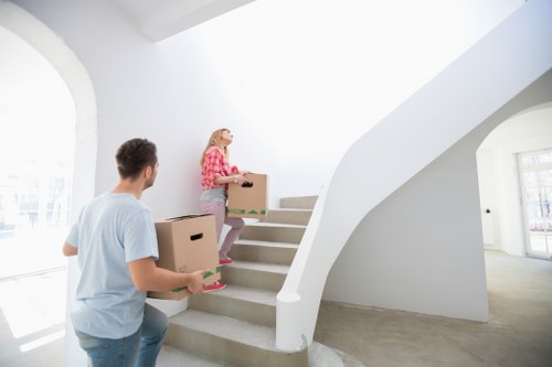 Flexible household storage in Harlington for seasonal items and furniture