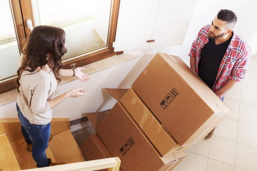 Keyboard and screen-reader friendly Harlington self storage content