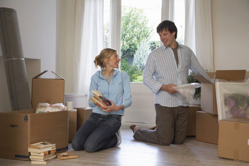 Secure storage unit suitable for long-term storage needs in Harlington