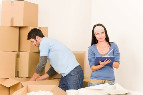 Apartment moving in Harlington showing local access challenges