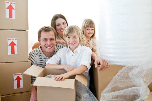 Local storage space for household items, tools, and business stock in Harlington