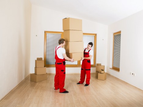 Professional office removals team coordinating a business relocation in Harlington