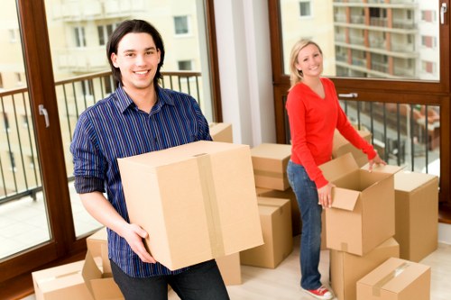 Clean, clear warehouse-style corridor supporting safe movement