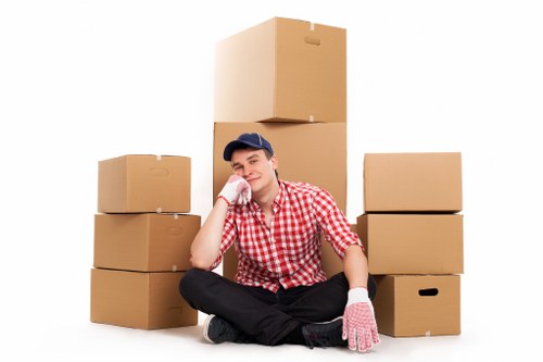 Secure office storage cabinets and shelving in Harlington